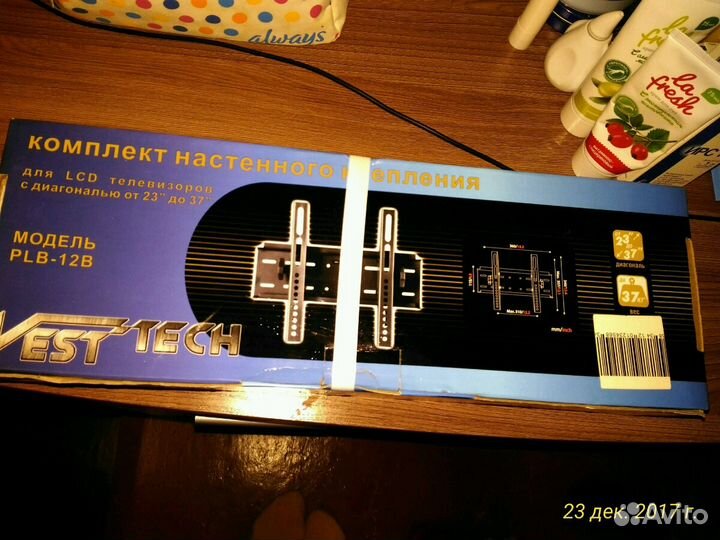 Кронштейн Vest plb-12b для жк-телевизора
