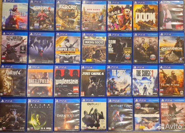 Лучшие Игры Sony PS4 (PlayStation4)