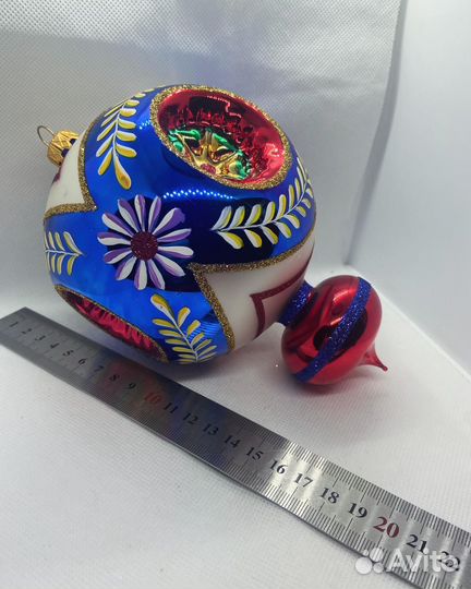 Елочные игрушки. Польша