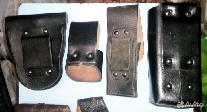 Чехлы кожаные для спецсредств