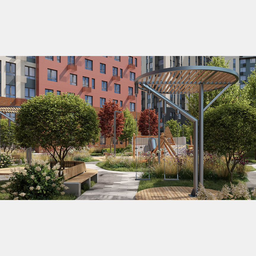 2-к. квартира, 63,8 м², 17/20 эт.