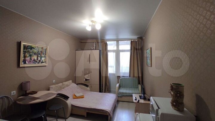 Квартира-студия, 26 м², 1/10 эт.