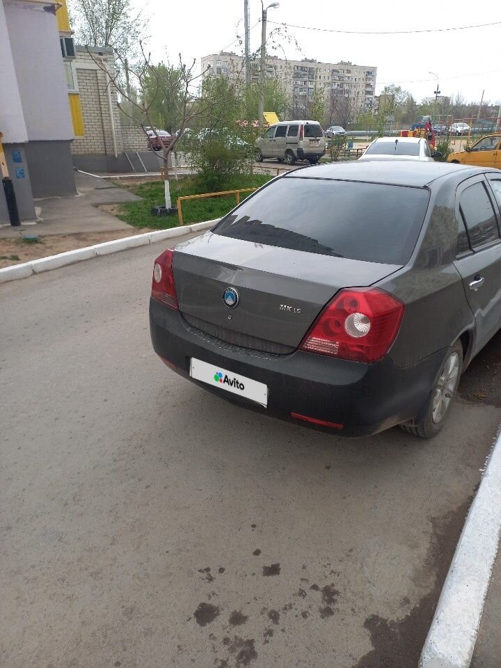 Geely MK: фото владельца