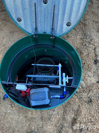 Септик под ключ. Евролос Про 4