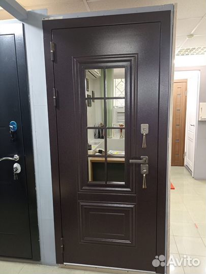 Дверь металлическая с терморазрывом