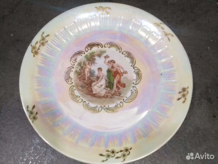 СССР тарелка гдр Мадонна от сервиза