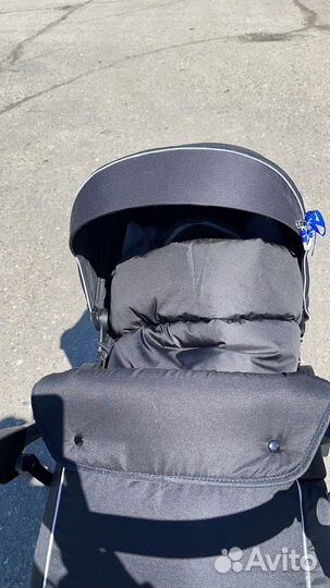 Теплый конверт в коляску