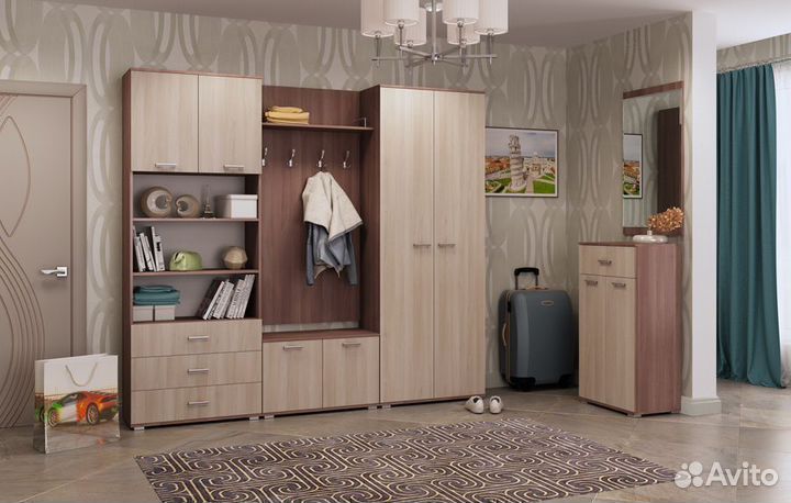 Тумба с полками новая