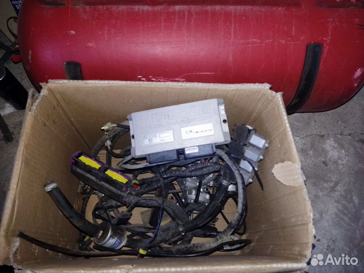 Метан Газовое оборудование 4 поколения