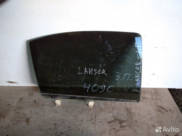 Стекло заднее правое Mitsubishi Lancer CX