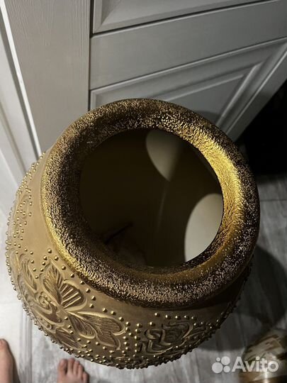 Ваза для цветов напольная