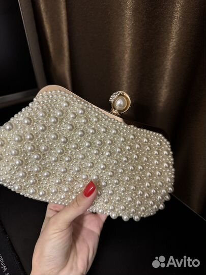 Сумка женская из бусин