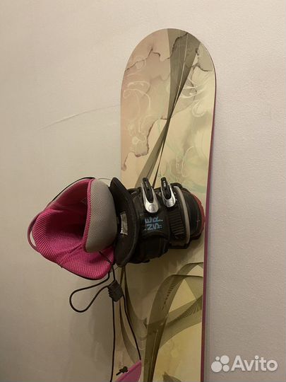 Сноуборд+крепление+ботинки buzrun