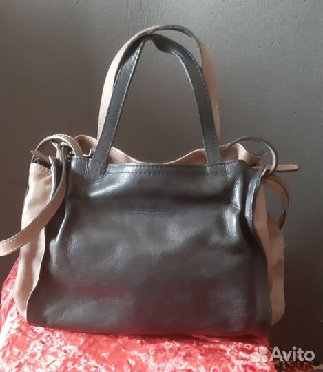 Сумка кожаная TJCollection