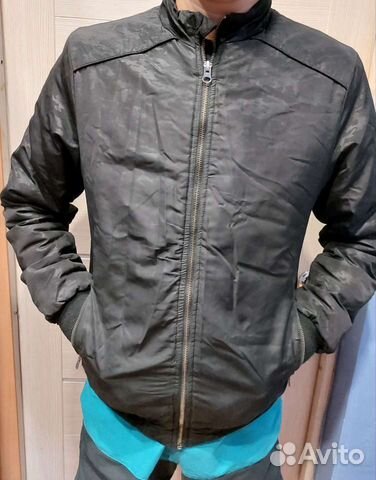 Куртка демисезонная (бомбер)