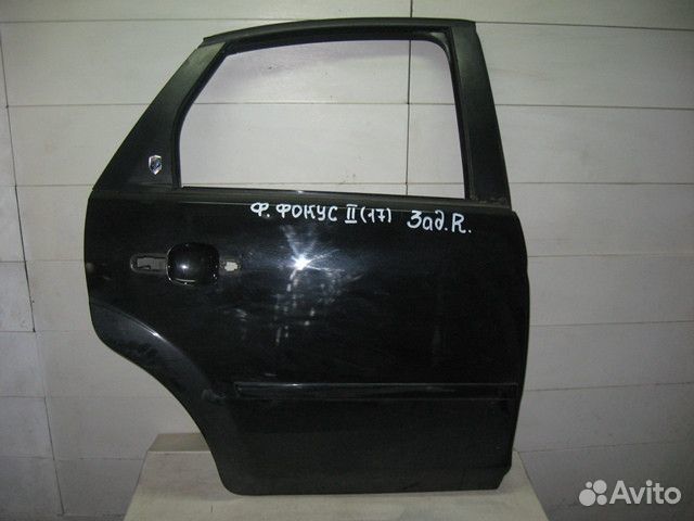 Дверь задняя правая Форд Фокус 2