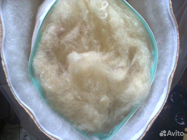 Продаю подушки из овечьей шерсти