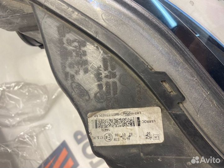 Фара левая Ford Focus 3 хетчбэк 1.6L duratec