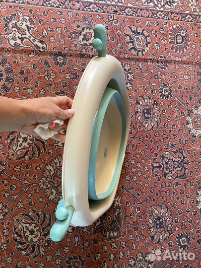 Ванночка для купания складная+гамак+круг