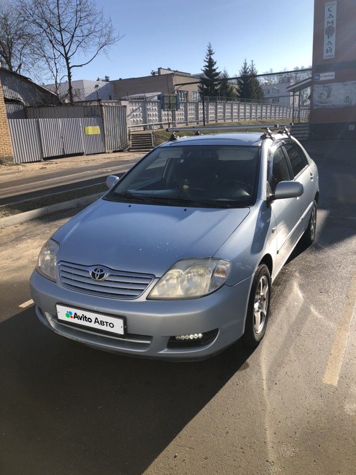 Toyota Corolla: фото владельца