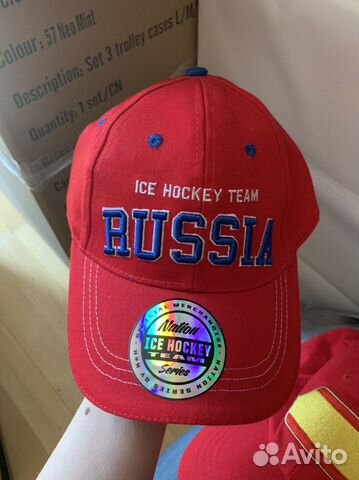 Кепка чм по хоккею