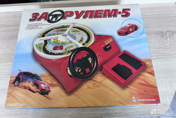 Настольная развивающая игра 