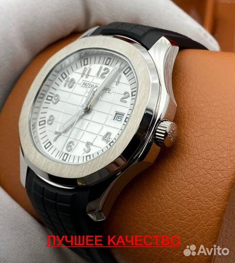 Мужские часы Patek philippe с гарантией