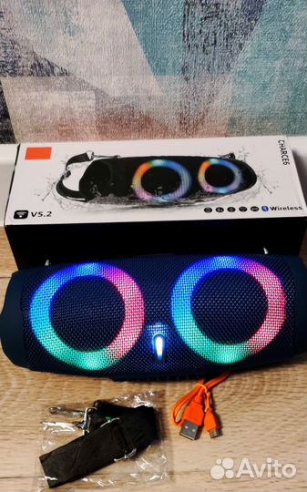 Колонка Charge 6+ RGB