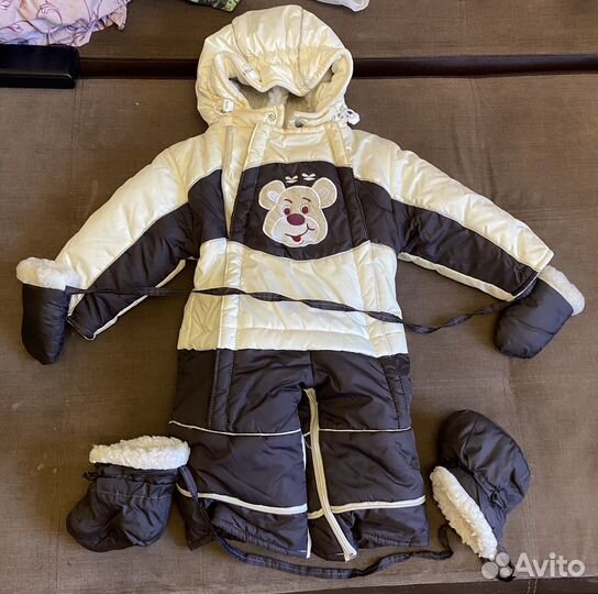 Конверт зимний детский