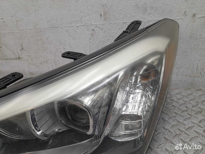 Фара левая Hyundai Santa Fe