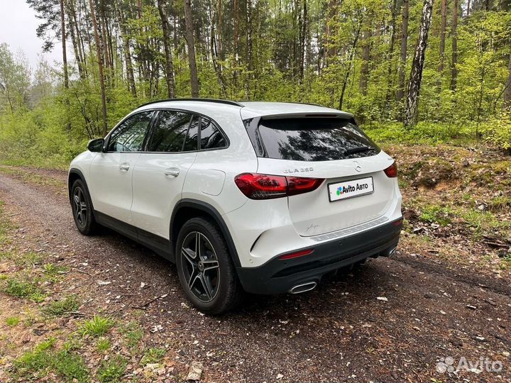 Mercedes-Benz GLA-класс 2.0 AMT, 2021, 8 200 км