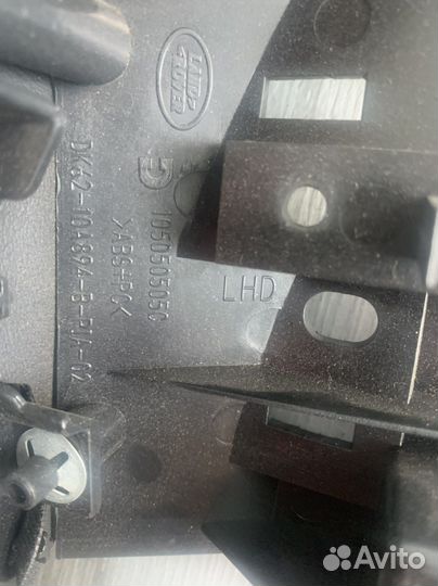 Приборная панель range rover sport l494