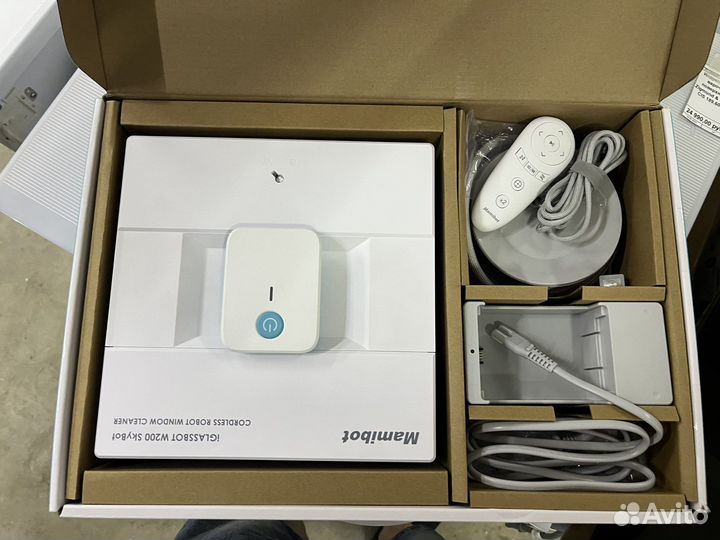 Робот-мойщик окон Mamibot W200