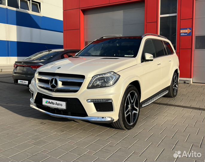 Mercedes-Benz GL-класс 3.0 AT, 2015, 56 000 км