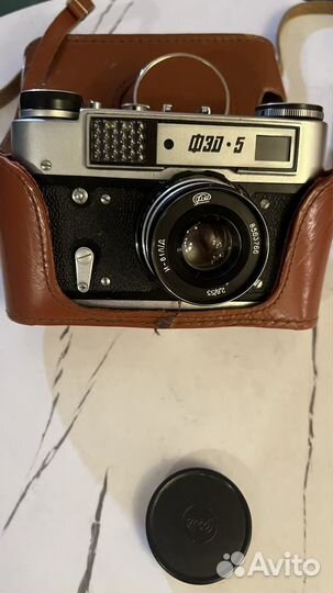 Пленочный фотоаппарат фэт-5