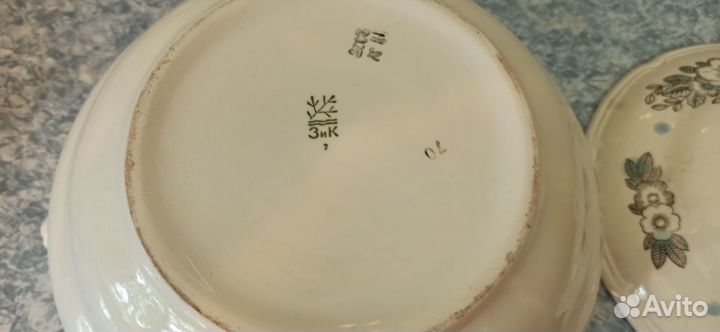 Столовый сервиз СССР