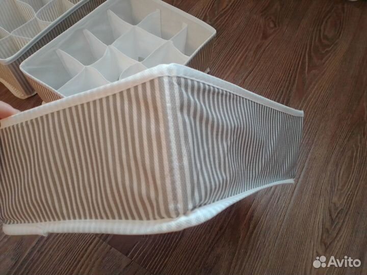 Органайзеры в ящик с ячейками