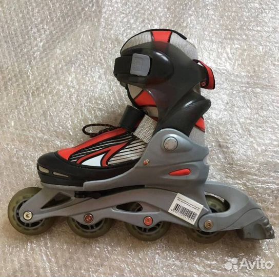 Роликовые коньки детские Larsen Flash RB р(34-37)