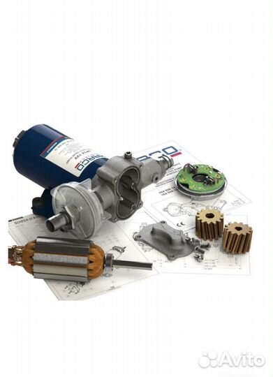 Насос шестеренный UP-14 24В Marco