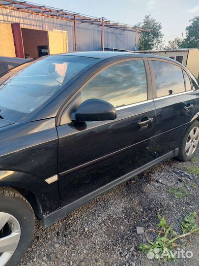 Дверь передняя левая opel vectra C