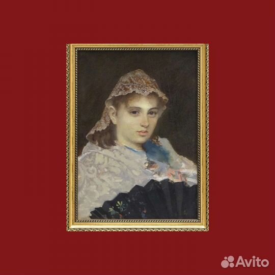 Картина маслом на холсте