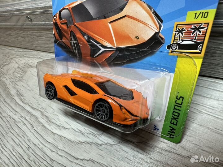 Hot wheels lamborghini sian