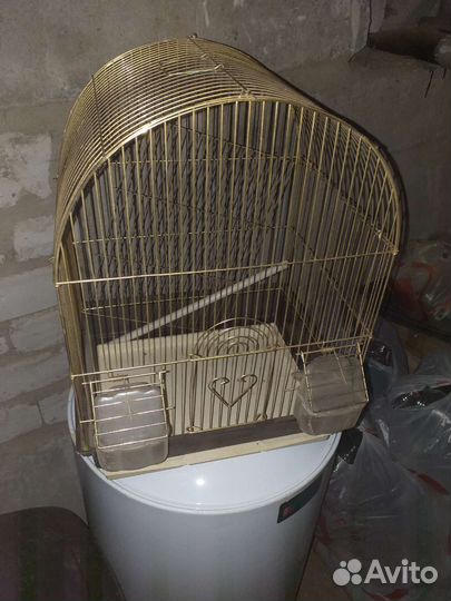 Клетка для волнистого попугая