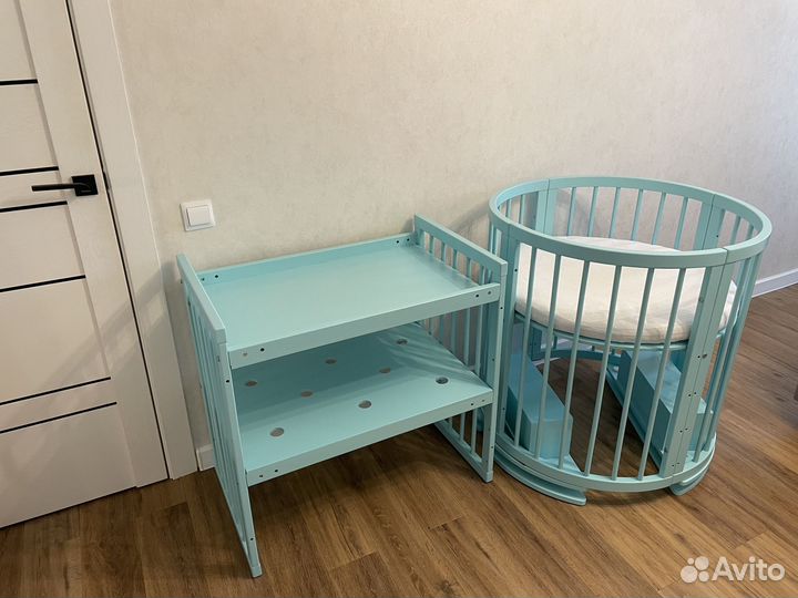 Детская кровать трансформер