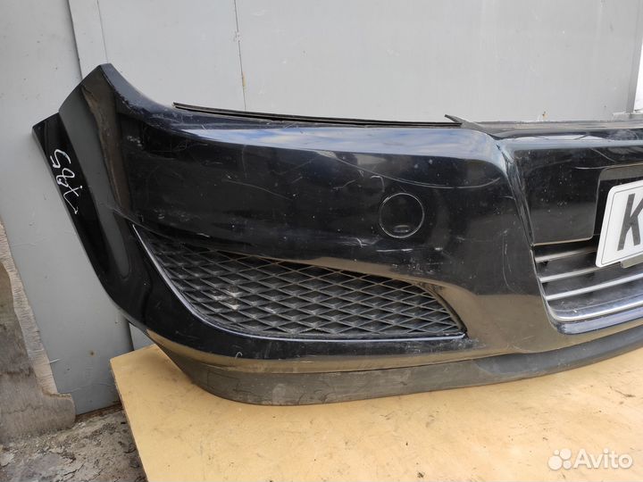 Бампер передний на Opel Astra H Рестайлинг 5Д