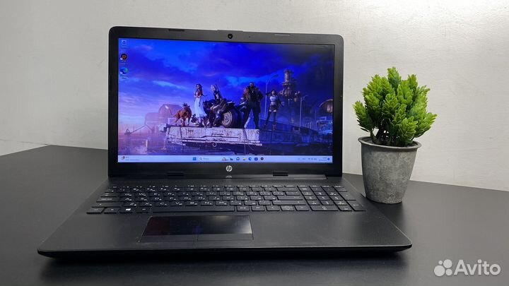 Отличный ноутбук HP AMD A4-9120/FullHD/500Gb/15,6