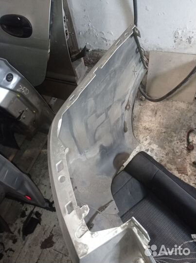 Задний бампер Пежо 508