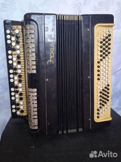 Баян тульский Этюд