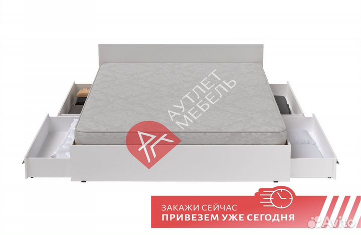 Кровать двухспальная 180 200