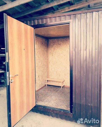 Вагончик, бытовка, домик, пост охраны